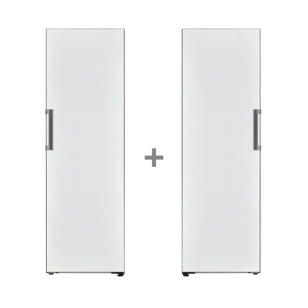 LG 컨버터블 패키지 냉장+냉동 연결키트추가_ 화이트